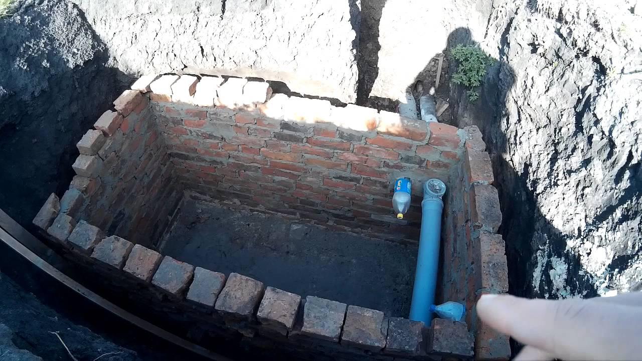 kak sdelat kanalizaciyu v svoem Домострой